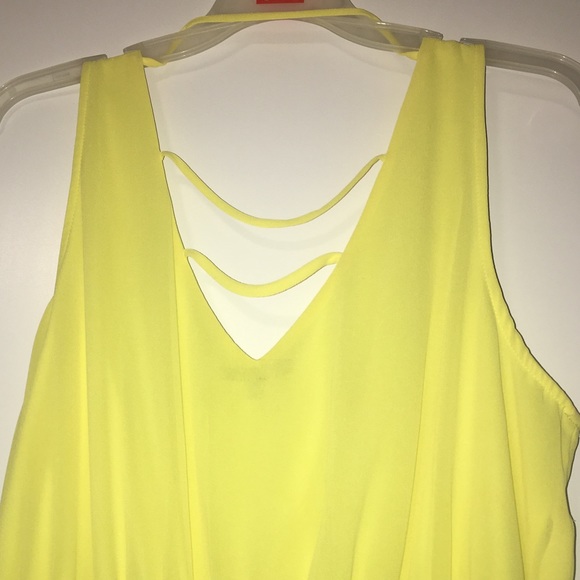 Yellow Party Dress - Picture 2 of 4
